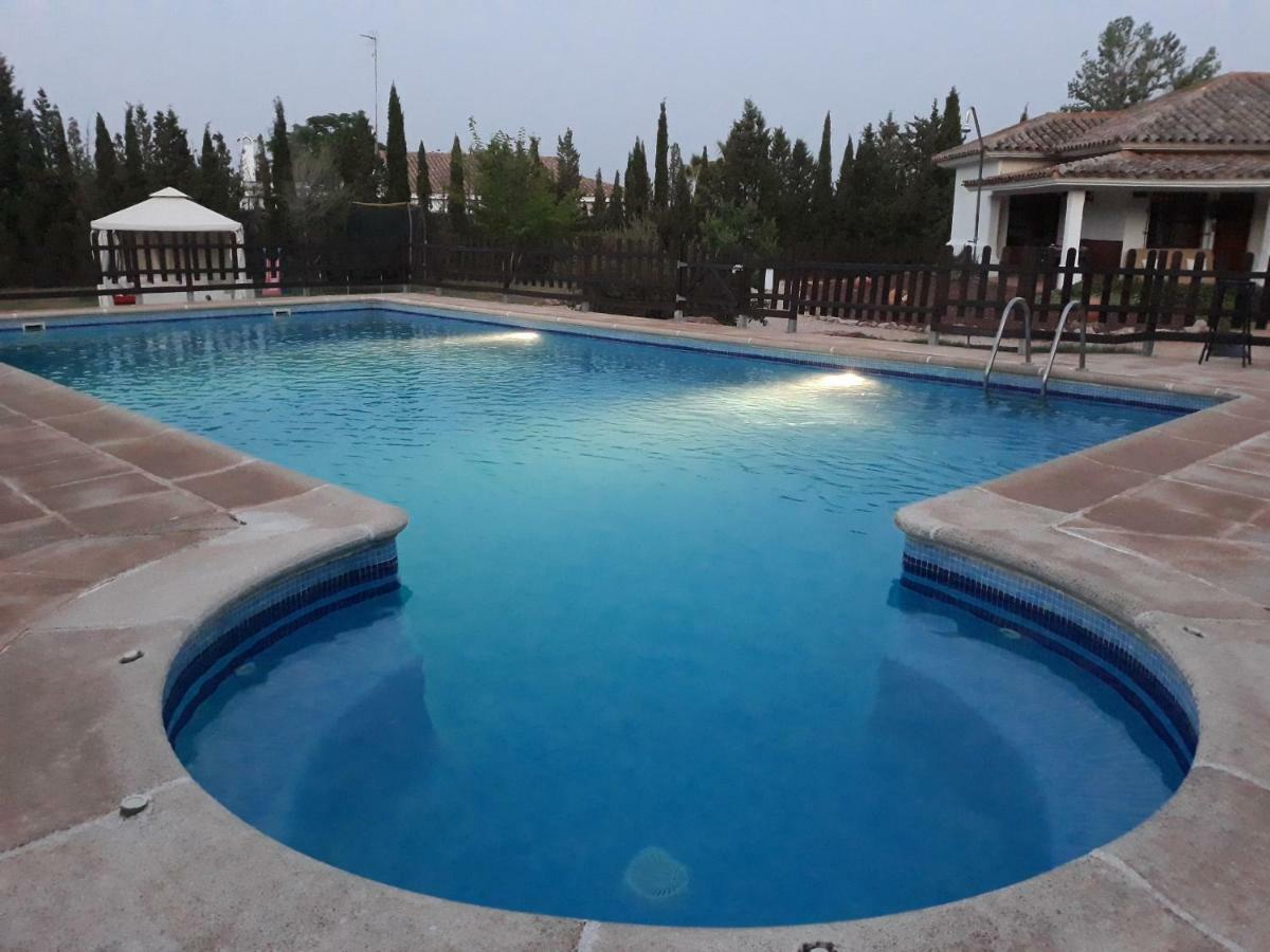Argamasilla de Alba Chalet Alavesa - Lagunas De Ruidera מראה חיצוני תמונה