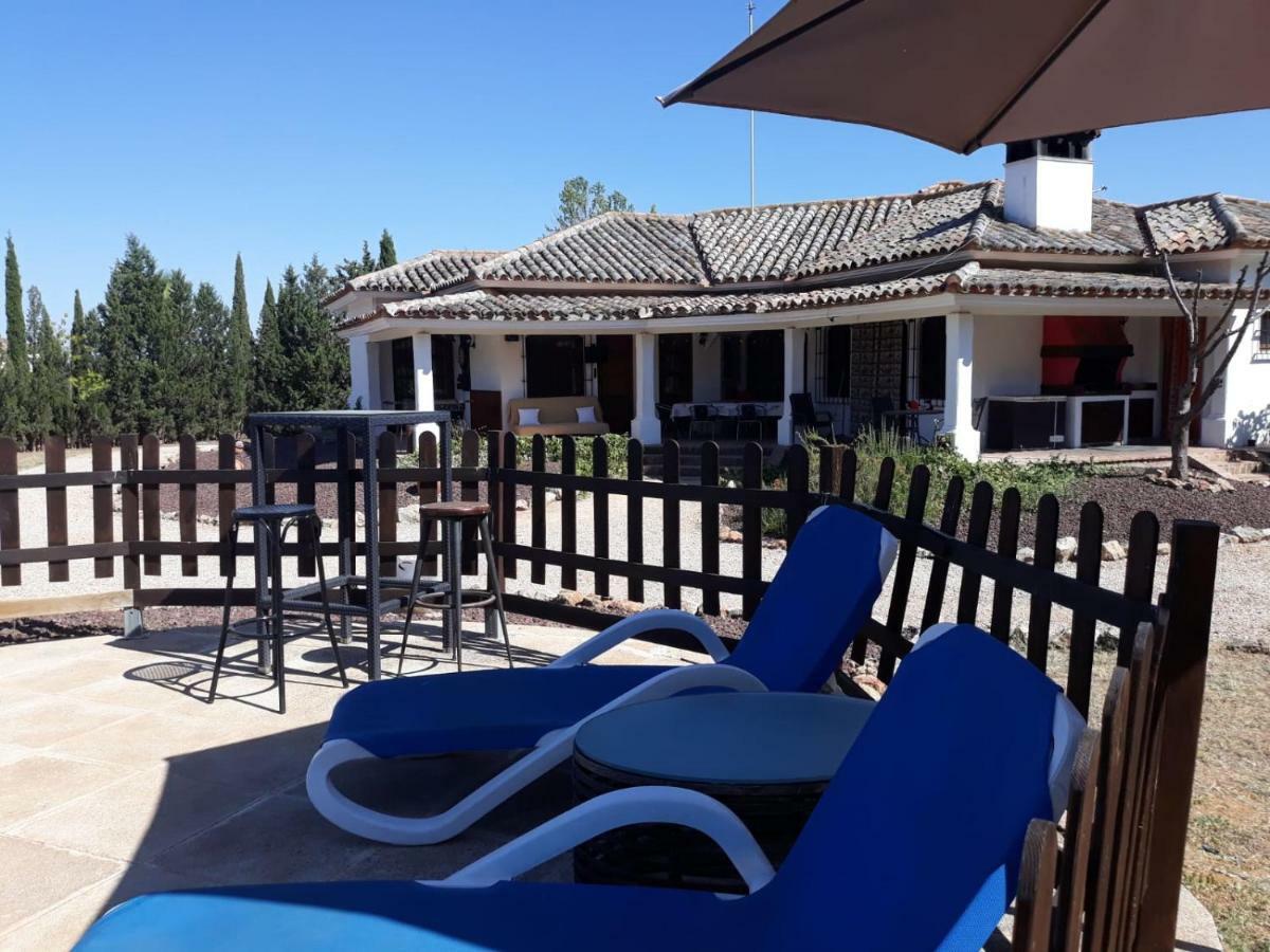 Argamasilla de Alba Chalet Alavesa - Lagunas De Ruidera מראה חיצוני תמונה