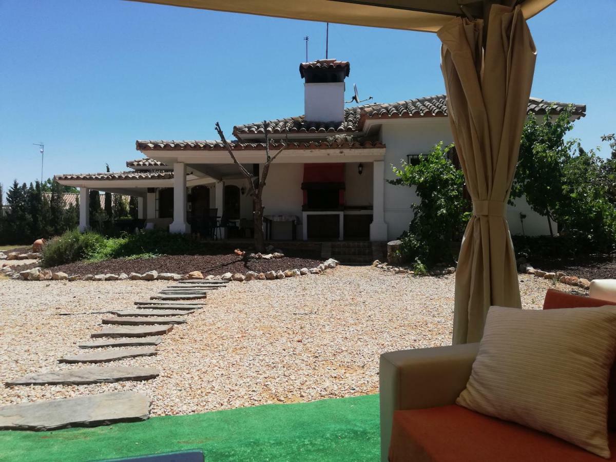Argamasilla de Alba Chalet Alavesa - Lagunas De Ruidera מראה חיצוני תמונה