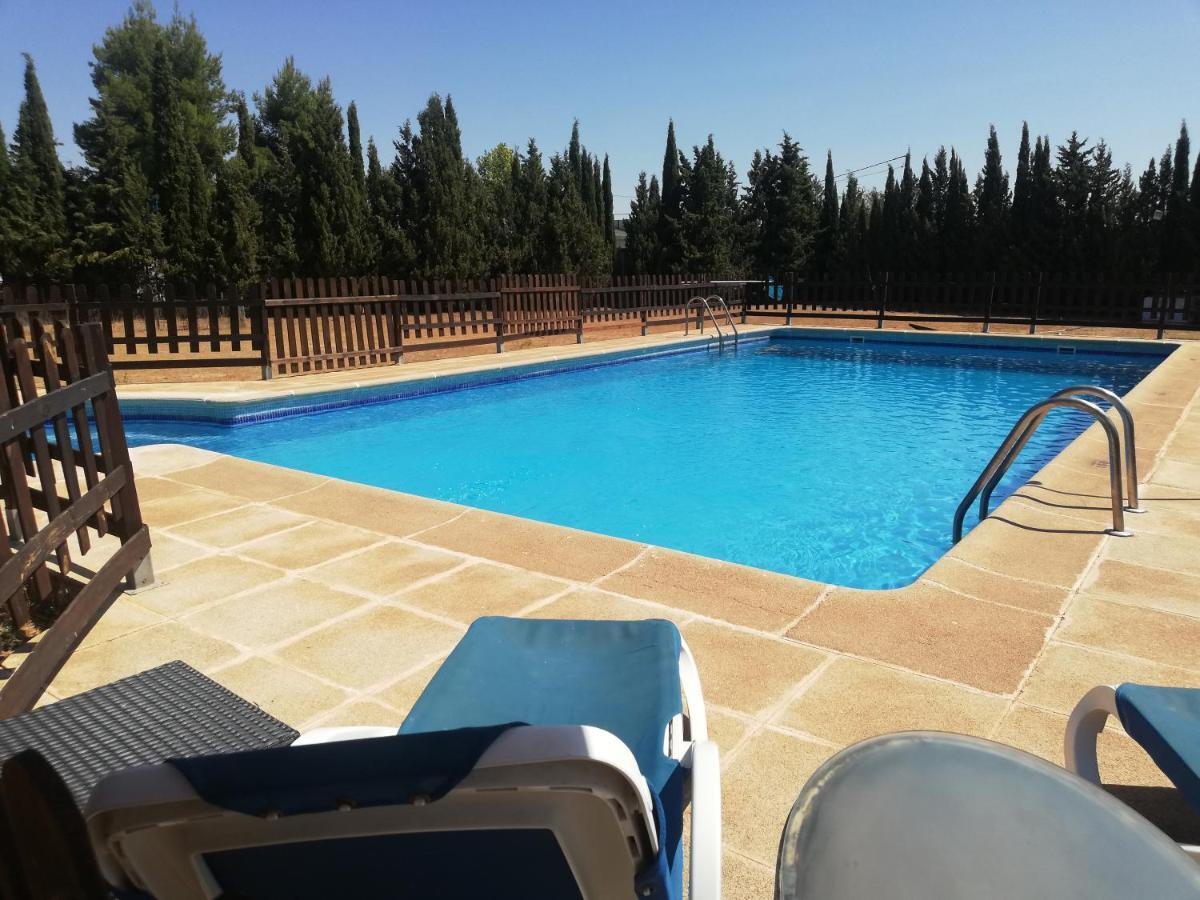 Argamasilla de Alba Chalet Alavesa - Lagunas De Ruidera מראה חיצוני תמונה